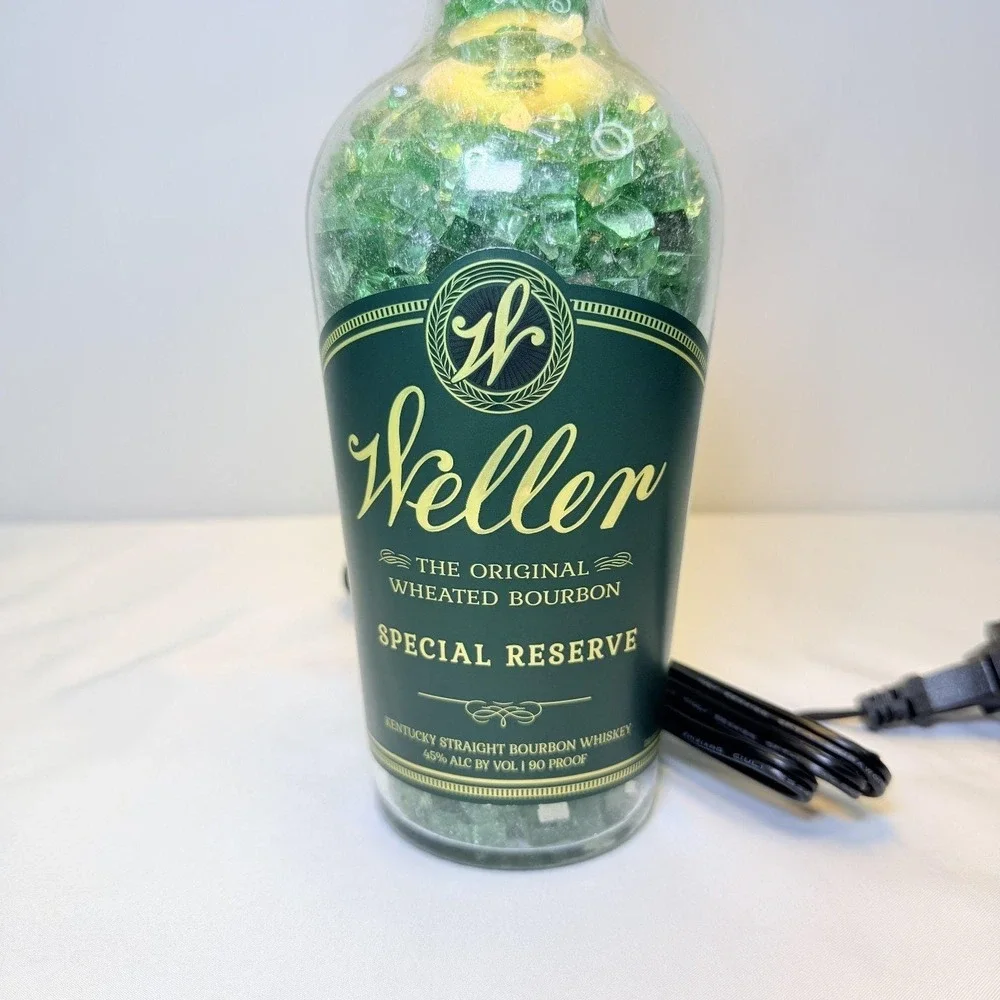 Weller‎ Special Reserve Premium Lamp The Original Wheated Bourbon Fathers Day
